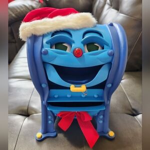 Vintage MelBox Christmas Singing MailBox